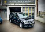 VW Caddy 2.0 CR TDi DSG bedrijfsvoertuig!!! WINTERPROMO!!!, Auto's, 4 deurs, Monovolume, Leder en Stof, Zwart