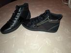 zwarte hoge damessneakers  Geox maat 41, Zwart, Nieuw, Sneakers, Ophalen