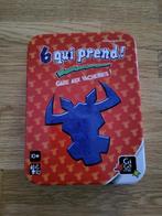 6 Qui Prend ! JEU NEUF, Een of twee spelers, Ophalen of Verzenden, Nieuw, Gigamic