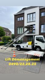 7/7 LIFT + 20m3 VERHUISWAGEN  📞0490 22 28 25📞, Immo, Brussel