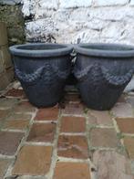 2 pots de fleurs, Tuin en Terras, Ophalen