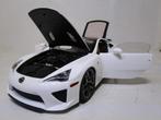 st well 1:18 lexus lfa. nieuw in doos., Enlèvement ou Envoi, Comme neuf, Voiture, Autres marques
