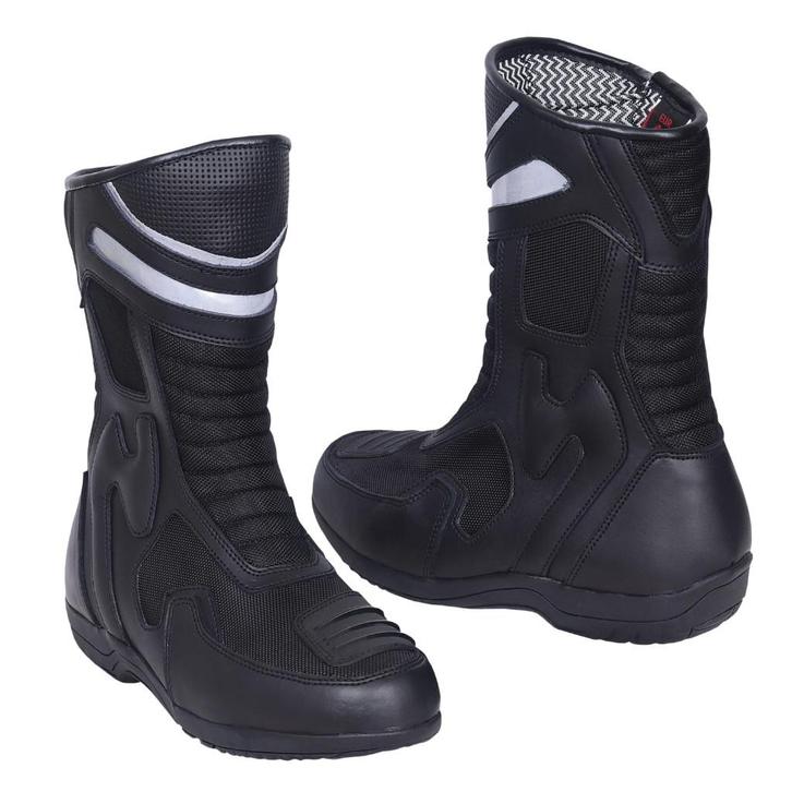 Nieuwe leren motorschoenen, Motoren, Kleding | Motorkleding, Laarzen, Dames, Heren, Kinderen, Nieuw met kaartje, Verzenden