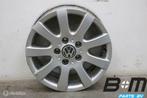 1 losse 15 inch lichtmetalen velg VW Golf 5 1K0601025A, Auto-onderdelen, Banden en Velgen, Gebruikt, Velg(en)