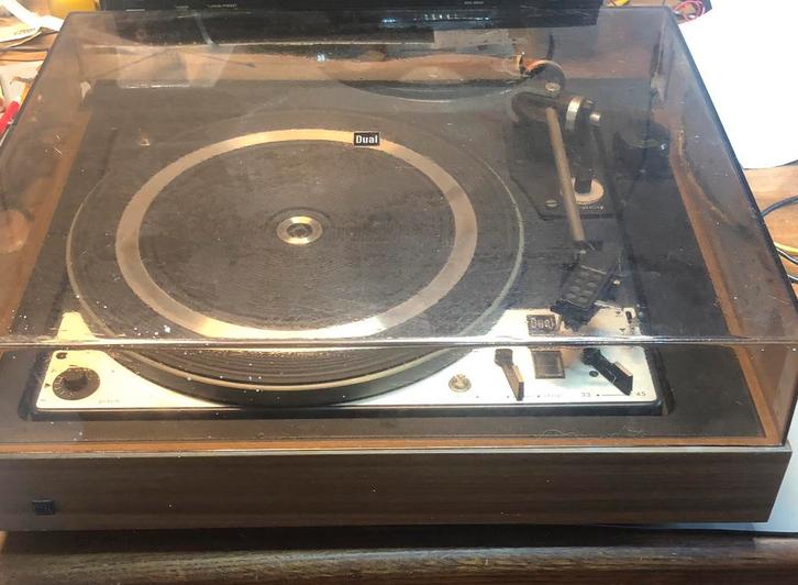 Dual 1228 platendraaier ., Audio, Tv en Foto, Platenspelers, Dual, Ophalen