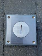 Lithoss vloer inbouw stopcontact Rvs, Ophalen, Zo goed als nieuw, Stopcontact