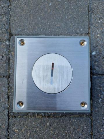Lithoss vloer inbouw stopcontact Rvs beschikbaar voor biedingen