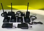 3x Motorola Radius GP 300 (met opladers en draagtassen), Télécoms, Talkies-walkies & Walkies-talkies, Comme neuf, Enlèvement ou Envoi