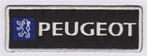 Peugeot stoffen opstrijk patch embleem #3, Nieuw, Verzenden
