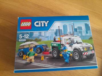 lego: Pick-up sleepwagen (60081) beschikbaar voor biedingen