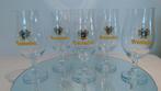 Troubadour 5 bierglazen, Verzamelen, Glas en Drinkglazen, Ophalen of Verzenden, Nieuw, Bierglas