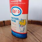 Oude Esso „drop” buret - NL-versie, Ophalen of Verzenden, Gebruikt