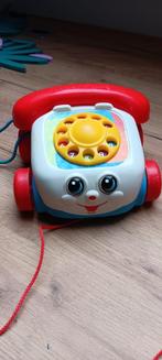 fisherprice telefoon, Verzenden, Gebruikt, Duw- of Trekspeelgoed