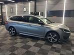 Peugeot 308 GT-LINE AUTOMAAT 1.2 BENZINE BJ.2016 AIRCO, Argent ou Gris, Achat, Euro 6, Entreprise