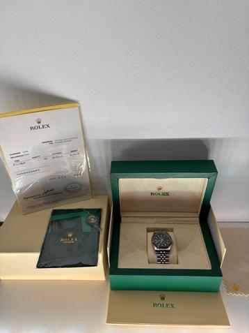 Rolex Oyster Perpetual Datejust 36mm beschikbaar voor biedingen