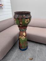 Bloempot op stand, Huis en Inrichting, Ophalen, Gebruikt