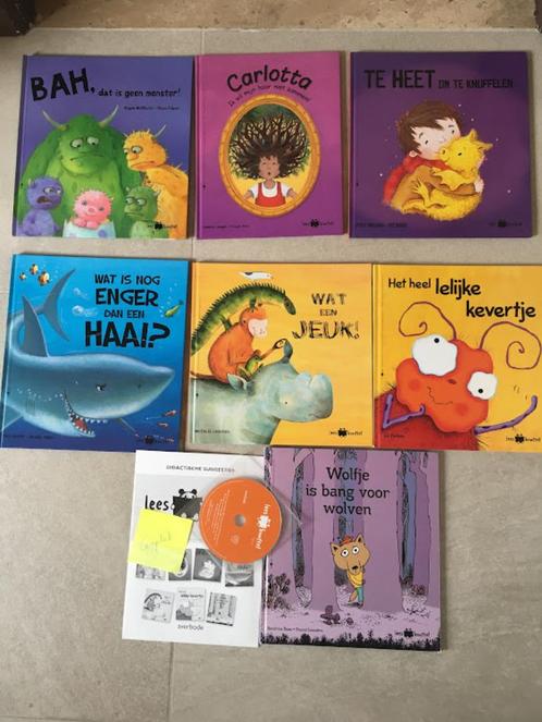 Leesknuffels boekenpakket Averbode met CD Nieuw, Boeken, Kinderboeken | Kleuters, Nieuw, Ophalen of Verzenden