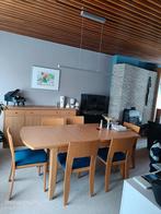 Tafel + stoelen+dressoir kast merk Hulsta, Huis en Inrichting, Tafels | Eettafels, Ophalen