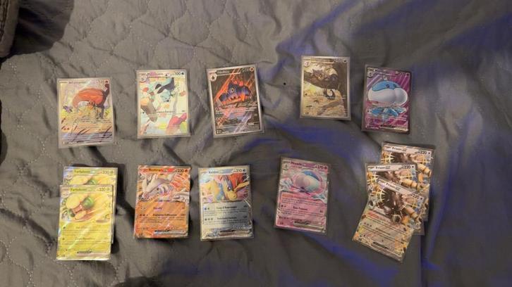 Cartes Pokemon Flamme Blanche, Hobby en Vrije tijd, Verzamelkaartspellen | Yu-gi-Oh!, Zo goed als nieuw, Ophalen