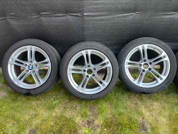 Bmw M velgen met banden 18inch  beschikbaar voor biedingen