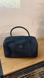 Lacoste duffelbag / handtas, Ophalen of Verzenden, Zo goed als nieuw, Zwart, Handtas