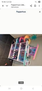 Poppenhuis lol, Kinderen en Baby's, Speelgoed | Poppenhuizen, Ophalen, Zo goed als nieuw, Poppenhuis