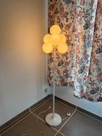 Vintage vloerlamp in Max Bill-stijl, Ophalen, Gebruikt, Glas, Vintage