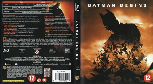 batman begins  (blu-ray) neuf, CD & DVD, Blu-ray, Comme neuf, Enlèvement ou Envoi