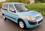 Citroën Berlingo 1.4 Benzine, Auto's, Zwart, Citroën, Blauw, Alcantara