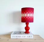 Belle lampe de table vintage des années 1960 avec abat-jour, Enlèvement