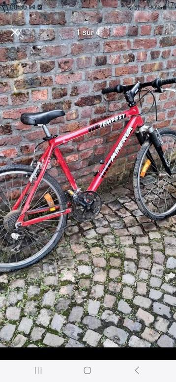 Vélo homme Minerva 26p, Enlèvement, Utilisé