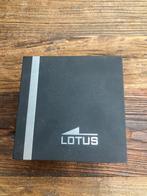 LOTUS herenhorloge - sportieve look, Staal, Staal, Polshorloge, Nieuw