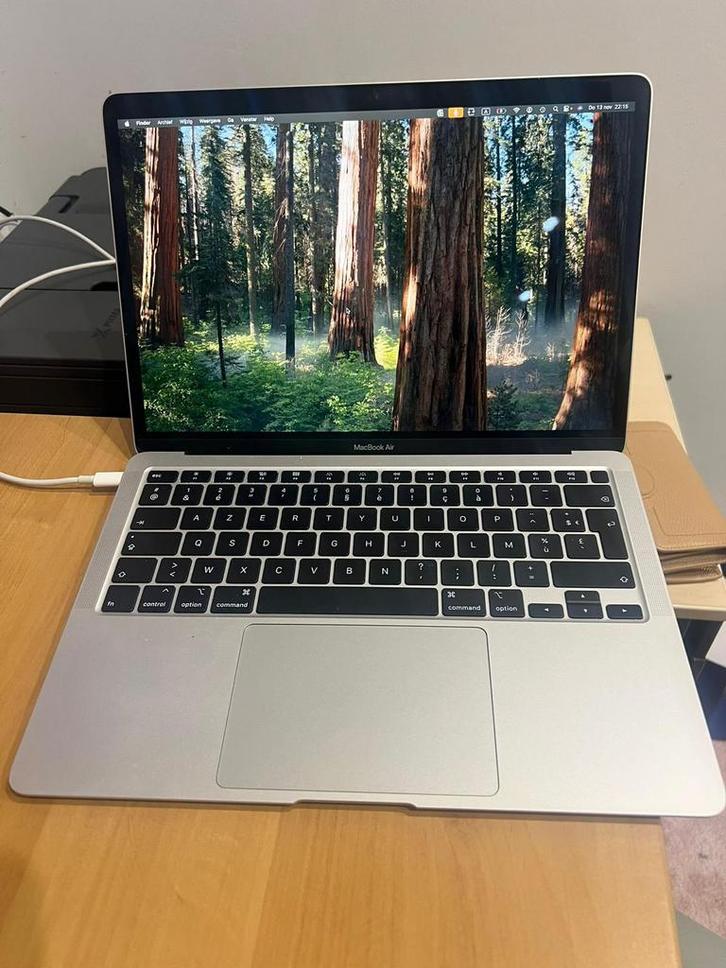 Apple Macbook Air 13 Retina i5 2020 500GB, Computers en Software, Apple Macbooks, Zo goed als nieuw, MacBook, Ophalen