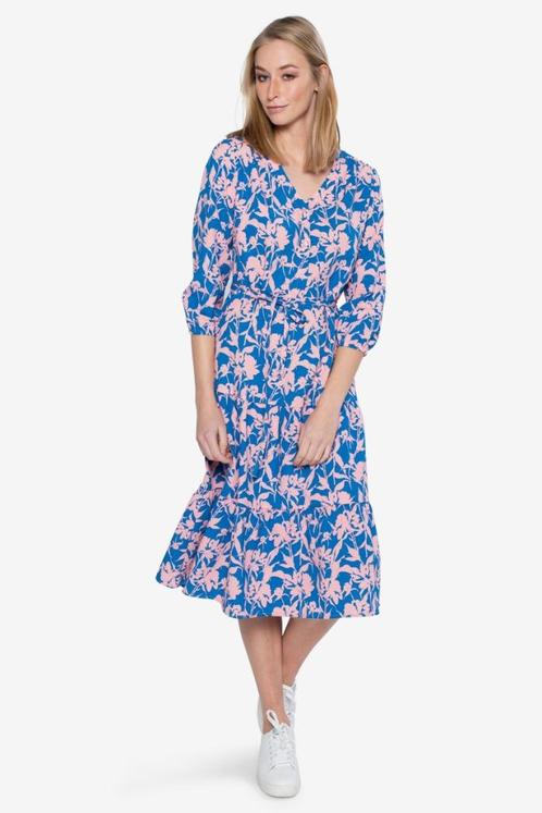 Bel &bo mooie jurk Nieuw !mt 40-42, Kleding | Dames, Jurken, Nieuw, Maat 42/44 (L), Overige kleuren, Onder de knie, Ophalen of Verzenden