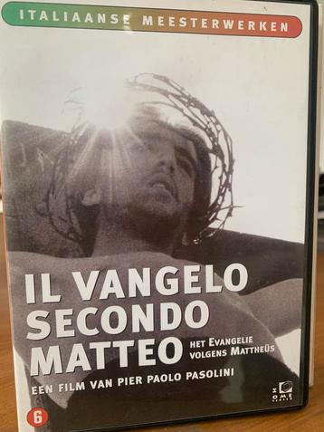 Il vangelo secondo Matteo ,Het evangelie volgens Matteüs, Envoi, Comme neuf, Drame