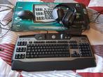 Logitech Gaming : clavier + casque + souris, Ophalen, Zo goed als nieuw
