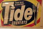 Lot de couverts Vintage annees70 Tide, Ophalen of Verzenden, Zo goed als nieuw, Bestekset, Inox of Chroom