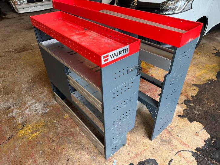 ARMOIRE CAMIONETTE WURTH, Autos : Divers, Accessoires de voiture, Utilisé, Enlèvement