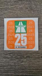 Vignette suisse 2025, Tickets en Kaartjes, Autovignetten