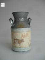 Decoratieve Melkkan, Tuin en Terras, Ophalen of Verzenden, Nieuw, Metaal