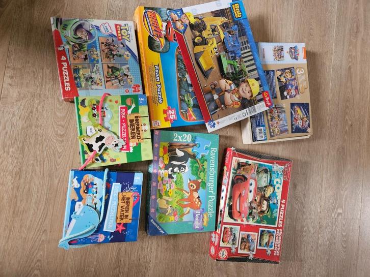 Puzzel pakket kleuter, Kinderen en Baby's, Speelgoed | Kinderpuzzels, 10 tot 50 stukjes, Ophalen