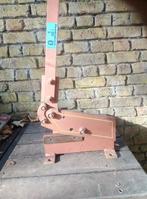 plaatschaar, Ophalen