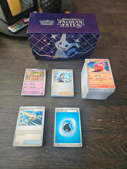 Lot de Pokémon Paldean Fates - 368 cartes, Hobby & Loisirs créatifs, Jeux de cartes à collectionner | Pokémon, Comme neuf, Plusieurs cartes