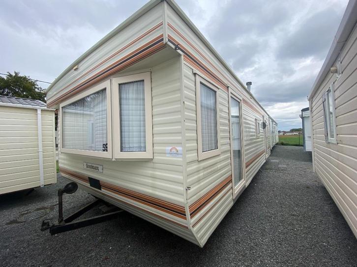 Stacaravan Brentmere, Caravans en Kamperen, Stacaravans, Ophalen