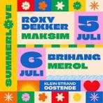 Summerlove 4 tickets zondag 6juli, Drie personen of meer