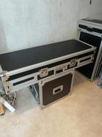 Flycase flight case pour lecteurs Cd sono dj, Muziek en Instrumenten, Behuizingen en Koffers, Ophalen of Verzenden, Zo goed als nieuw