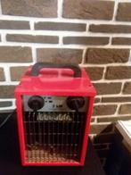 Bauger  Ventilatorkachel  2 kW, Ophalen of Verzenden, Gebruikt