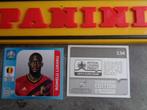 PANINI voetbal sticker EURO 2020 TOURNAMENT ED.l LUKAKU R., Hobby en Vrije tijd, Sticker, Verzenden