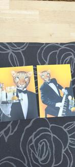 2 wenskaarten, Ophalen of Verzenden