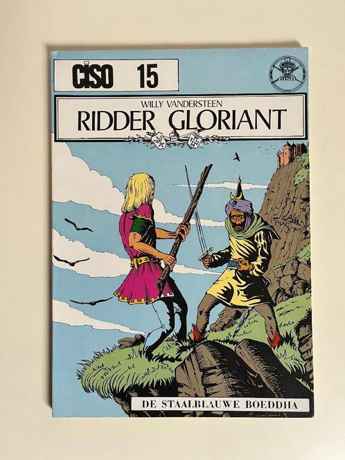 Ciso 15 - Vandersteen - Ridder Gloriant - 1980, Boeken, Stripverhalen, Zo goed als nieuw, Verzenden